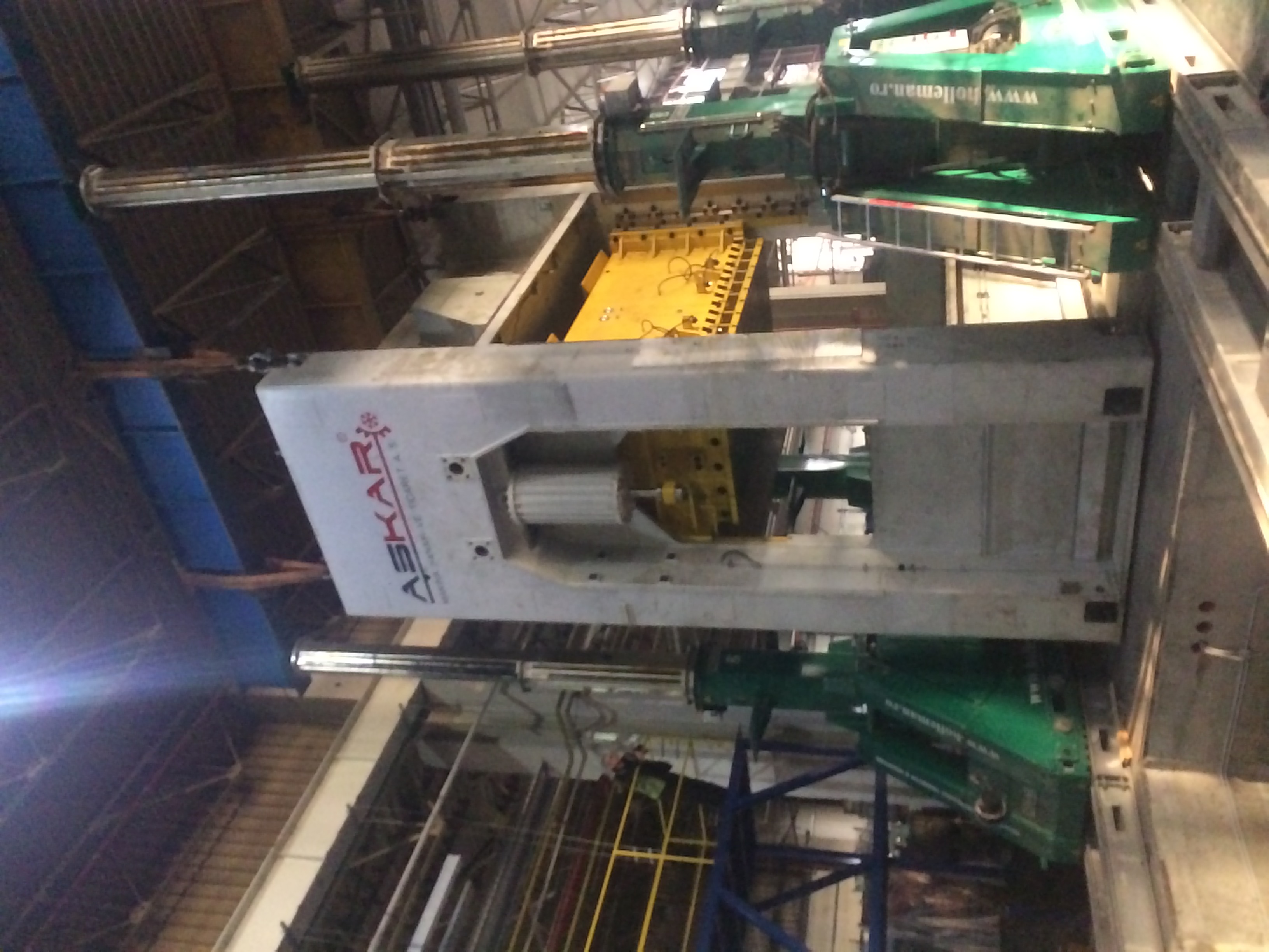 Bursa - Romanya 500ton Fagor Pres Taşıma