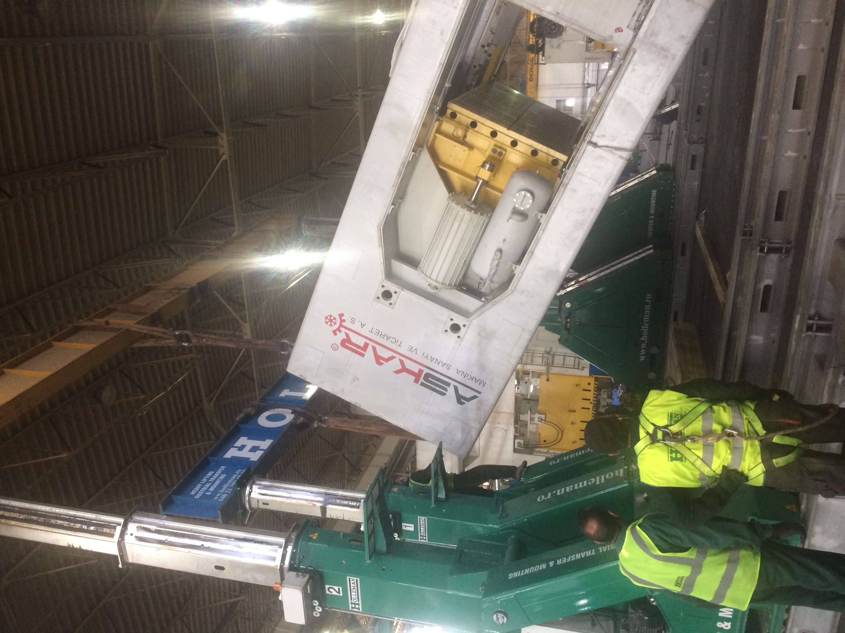 Bursa - Romanya 500ton Fagor Pres Taşıma
