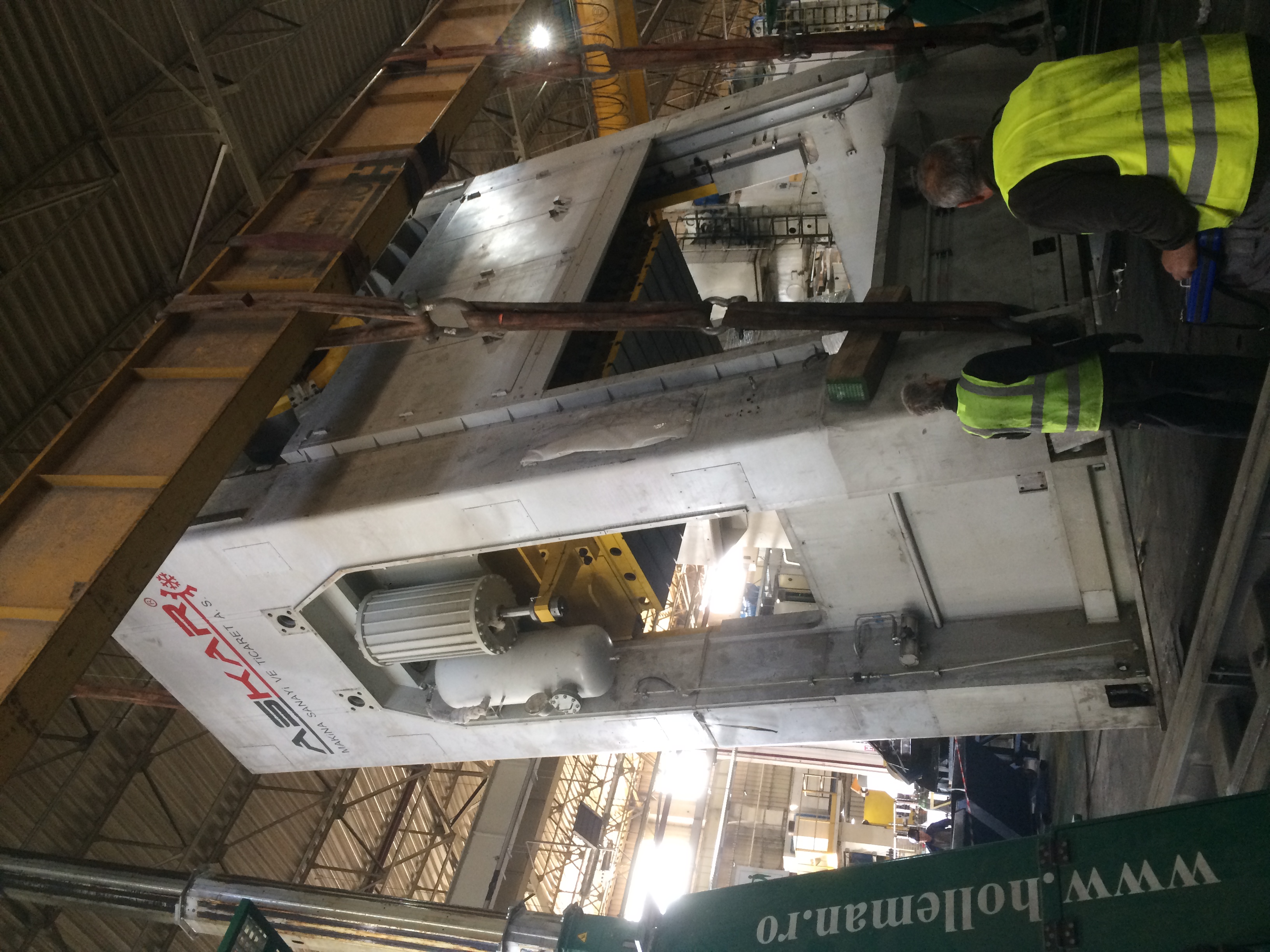 Bursa - Romanya 500ton Fagor Pres Taşıma