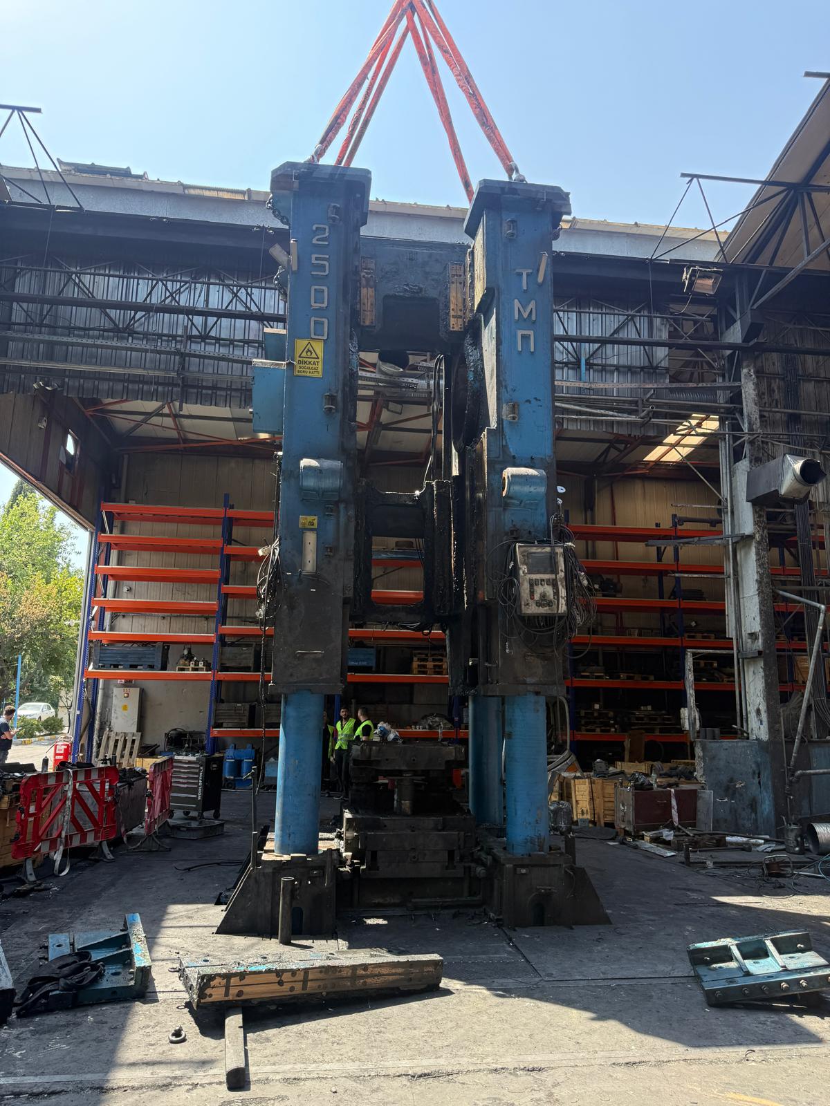 TİRSAN KARDAN -MSK ÇELİK DÖVME FABRİKA TAŞIMA 