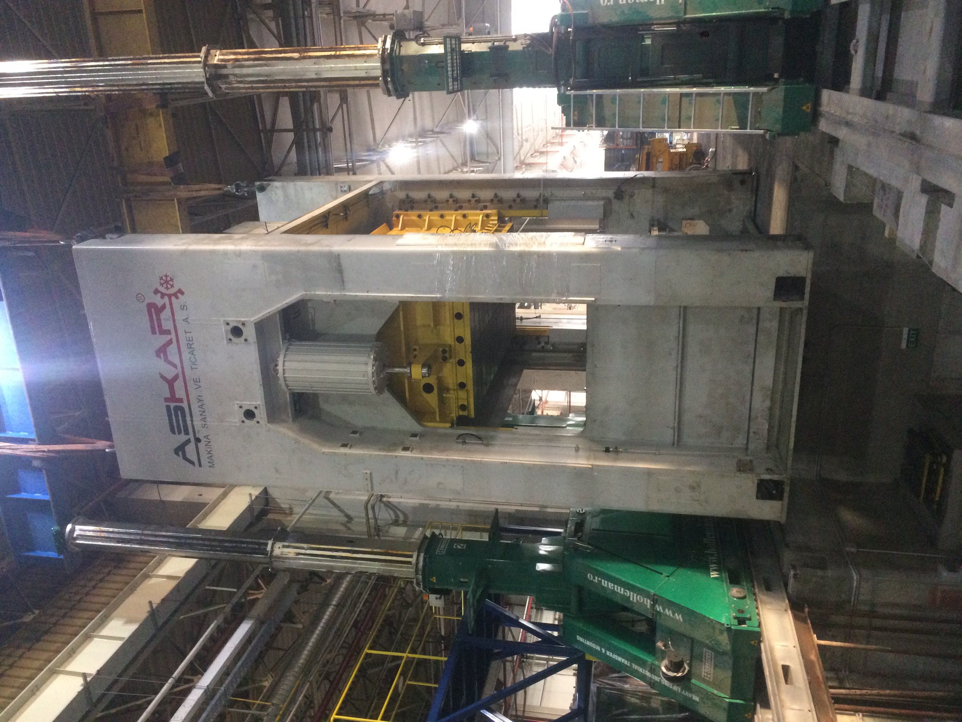 Bursa - Romanya 500ton Fagor Pres Taşıma