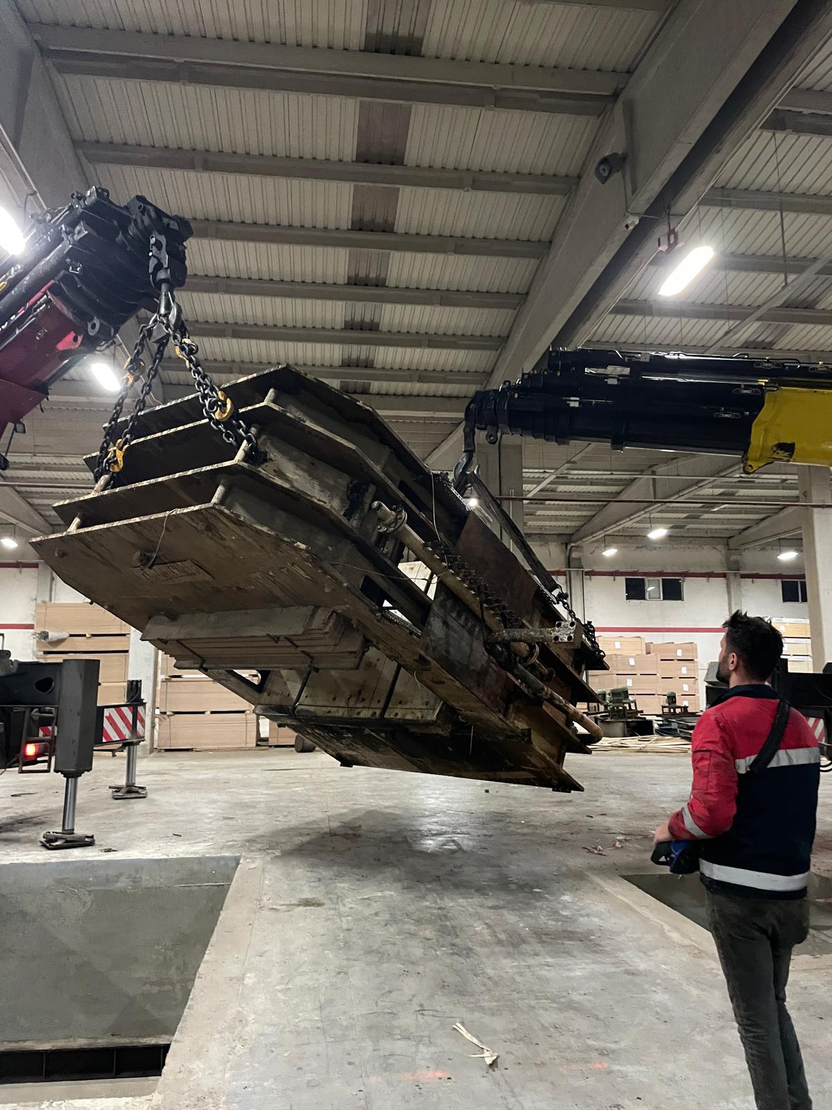 ANIL ORMAN ÜRÜNLERİ FABRİKA TAŞIMA 